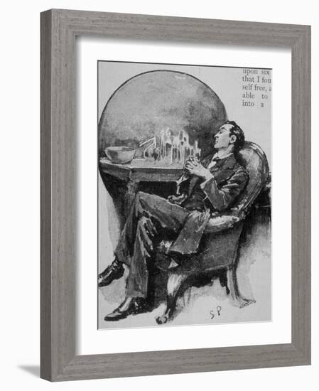 Adventures of Sherlock Holmes in the Strand Magazine, A Case of Identity-null-Framed Photographic Print