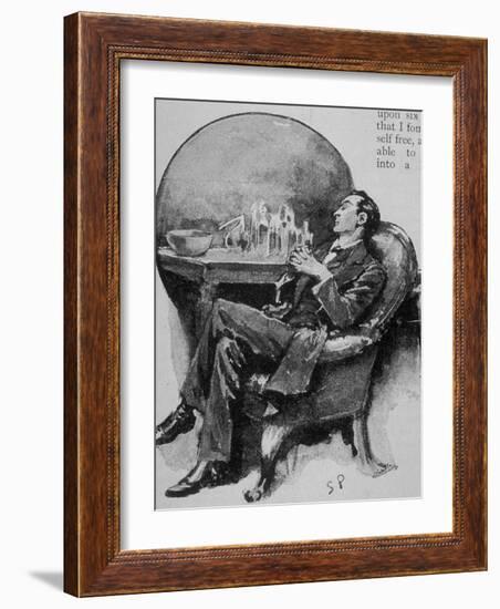 Adventures of Sherlock Holmes in the Strand Magazine, A Case of Identity-null-Framed Photographic Print