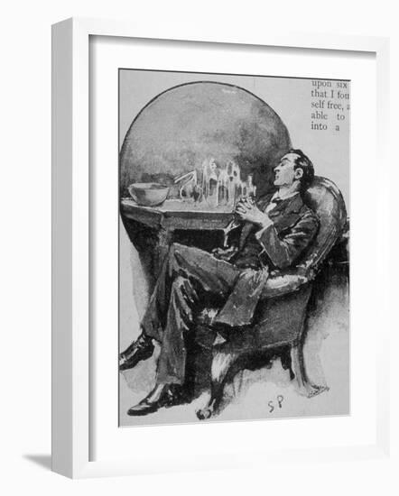 Adventures of Sherlock Holmes in the Strand Magazine, A Case of Identity-null-Framed Photographic Print