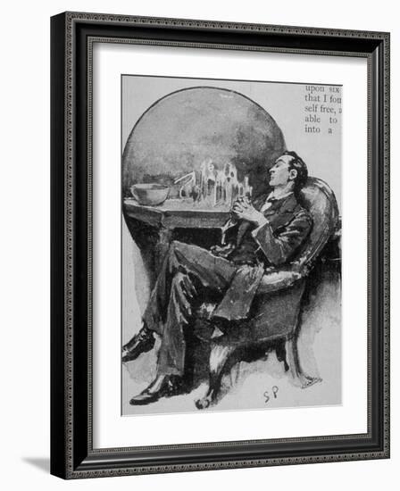 Adventures of Sherlock Holmes in the Strand Magazine, A Case of Identity-null-Framed Photographic Print