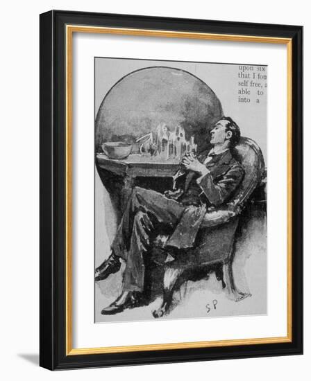 Adventures of Sherlock Holmes in the Strand Magazine, A Case of Identity-null-Framed Photographic Print