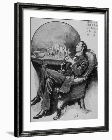 Adventures of Sherlock Holmes in the Strand Magazine, A Case of Identity-null-Framed Photographic Print