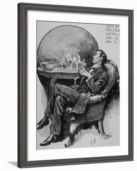 Adventures of Sherlock Holmes in the Strand Magazine, A Case of Identity--Framed Photographic Print