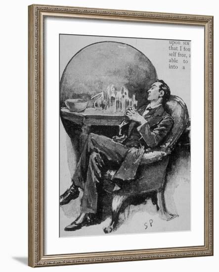 Adventures of Sherlock Holmes in the Strand Magazine, A Case of Identity-null-Framed Photographic Print