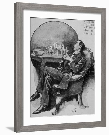 Adventures of Sherlock Holmes in the Strand Magazine, A Case of Identity-null-Framed Photographic Print