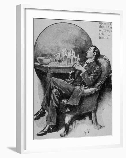 Adventures of Sherlock Holmes in the Strand Magazine, A Case of Identity-null-Framed Photographic Print