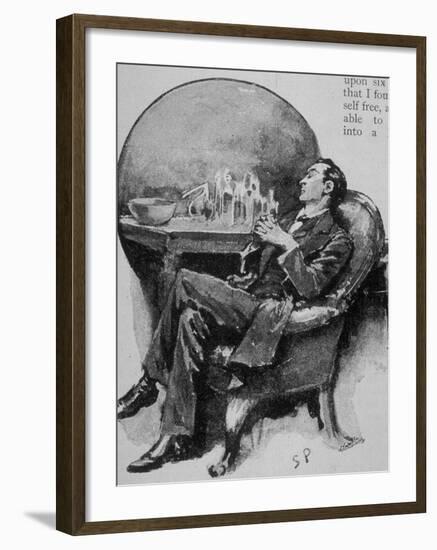 Adventures of Sherlock Holmes in the Strand Magazine, A Case of Identity-null-Framed Photographic Print