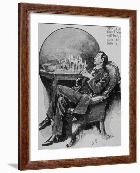 Adventures of Sherlock Holmes in the Strand Magazine, A Case of Identity-null-Framed Photographic Print