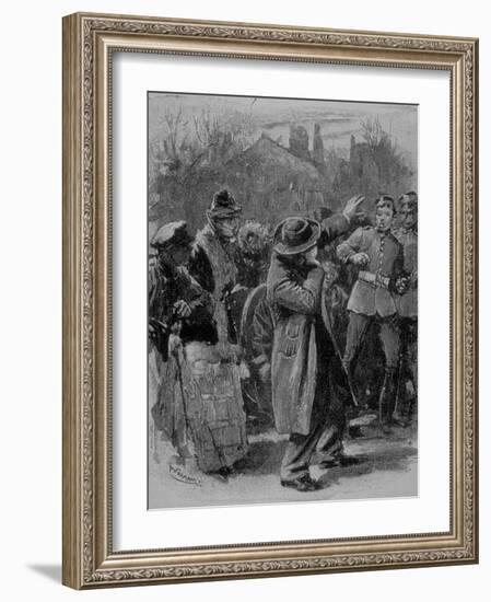 Adventures of Sherlock Holmes in the Strand Magazine, A Scandal in Bohemia-null-Framed Photographic Print