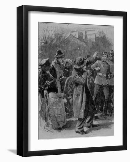 Adventures of Sherlock Holmes in the Strand Magazine, A Scandal in Bohemia-null-Framed Photographic Print