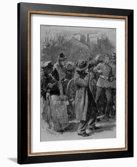 Adventures of Sherlock Holmes in the Strand Magazine, A Scandal in Bohemia-null-Framed Photographic Print