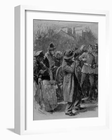 Adventures of Sherlock Holmes in the Strand Magazine, A Scandal in Bohemia-null-Framed Photographic Print