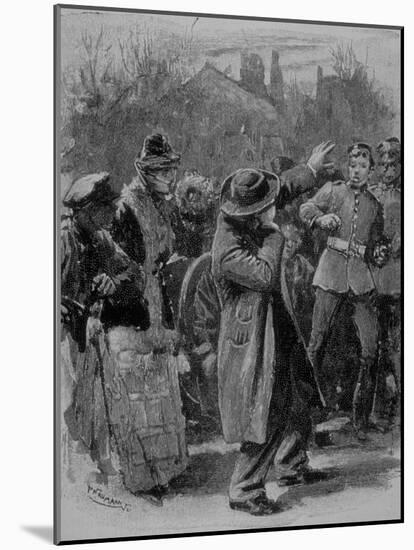 Adventures of Sherlock Holmes in the Strand Magazine, A Scandal in Bohemia-null-Mounted Photographic Print