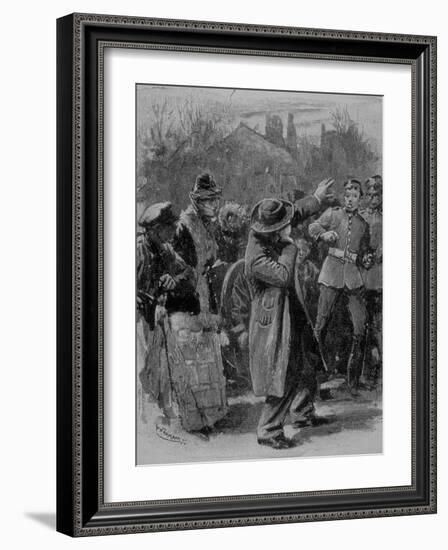 Adventures of Sherlock Holmes in the Strand Magazine, A Scandal in Bohemia-null-Framed Photographic Print