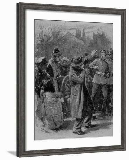 Adventures of Sherlock Holmes in the Strand Magazine, A Scandal in Bohemia-null-Framed Photographic Print