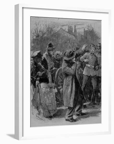 Adventures of Sherlock Holmes in the Strand Magazine, A Scandal in Bohemia-null-Framed Photographic Print