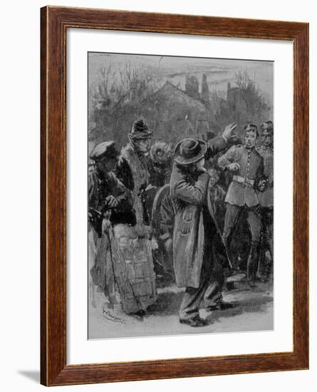 Adventures of Sherlock Holmes in the Strand Magazine, A Scandal in Bohemia-null-Framed Photographic Print