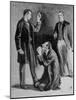 Adventures of Sherlock Holmes in the Strand Magazine, The Blue Carbuncle-null-Mounted Photographic Print