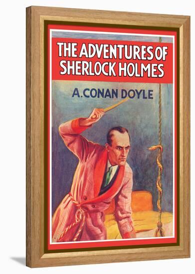 Adventures of Sherlock Holmes-null-Framed Stretched Canvas