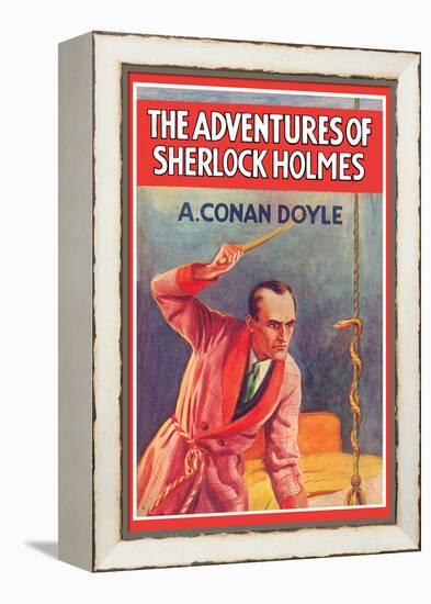 Adventures of Sherlock Holmes-null-Framed Stretched Canvas
