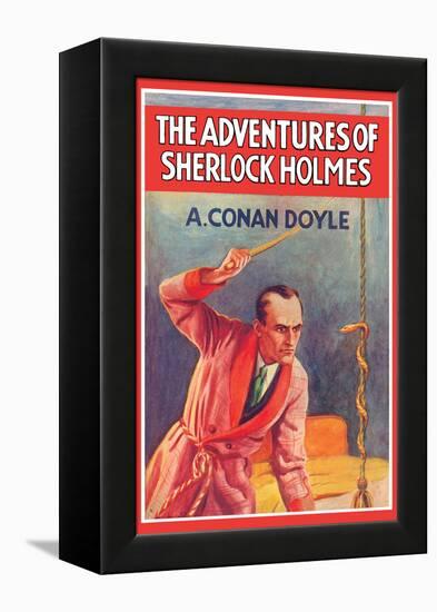 Adventures of Sherlock Holmes-null-Framed Stretched Canvas