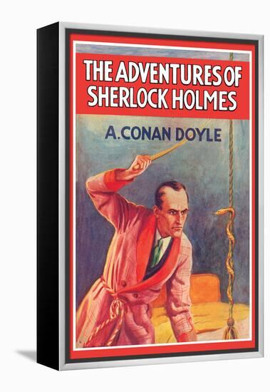 Adventures of Sherlock Holmes-null-Framed Stretched Canvas