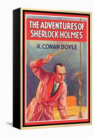 Adventures of Sherlock Holmes-null-Framed Stretched Canvas