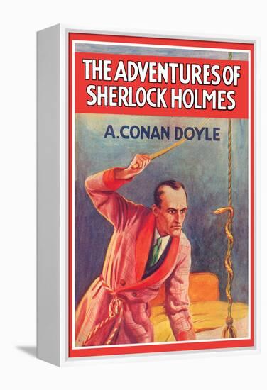 Adventures of Sherlock Holmes-null-Framed Stretched Canvas