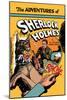 Adventures of Sherlock Holmes-Guerrini-Mounted Art Print