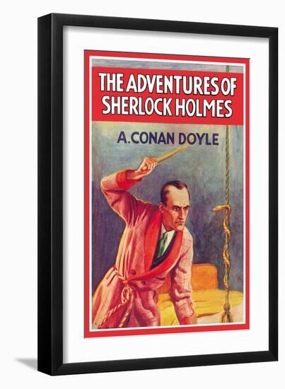 Adventures of Sherlock Holmes-null-Framed Premium Giclee Print