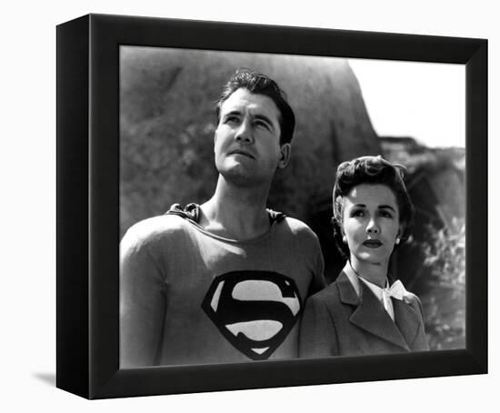 Adventures of Superman-null-Framed Stretched Canvas