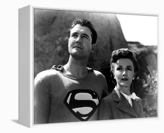 Adventures of Superman-null-Framed Stretched Canvas