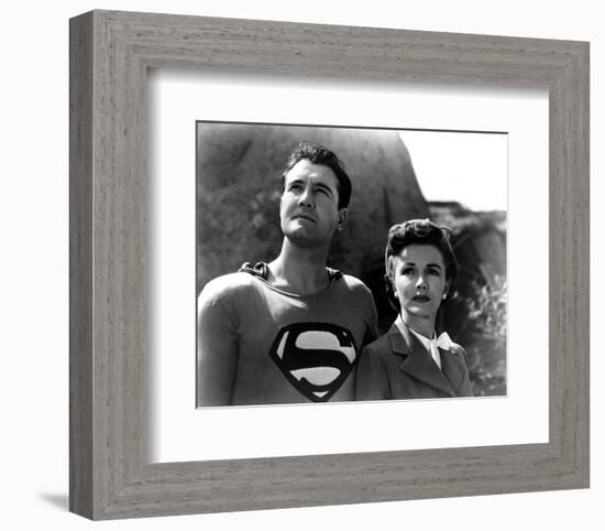 Adventures of Superman-null-Framed Photo