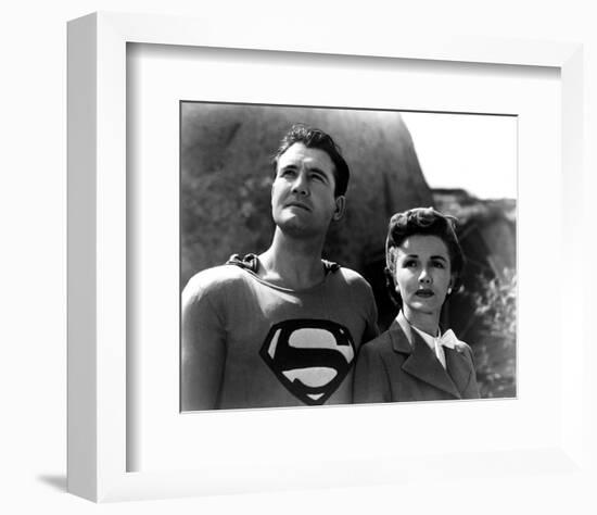 Adventures of Superman-null-Framed Photo