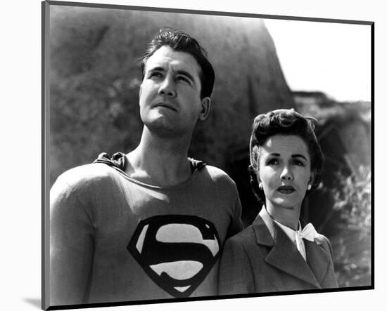 Adventures of Superman-null-Mounted Photo