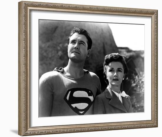 Adventures of Superman-null-Framed Photo