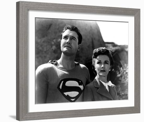 Adventures of Superman-null-Framed Photo