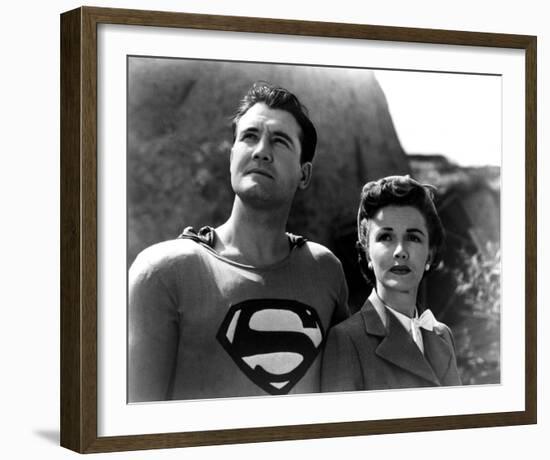 Adventures of Superman-null-Framed Photo