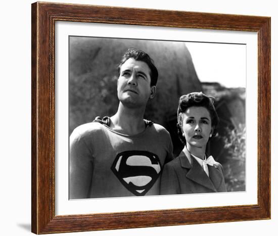 Adventures of Superman-null-Framed Photo