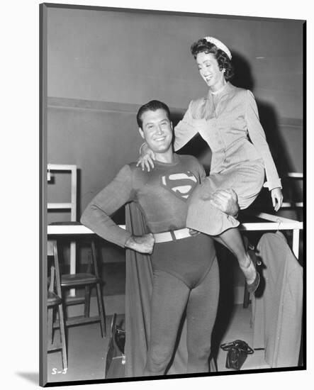 Adventures of Superman-null-Mounted Photo