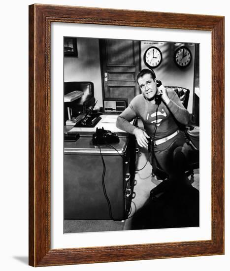 Adventures of Superman-null-Framed Photo