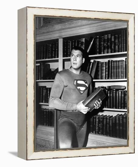 Adventures of Superman-null-Framed Stretched Canvas