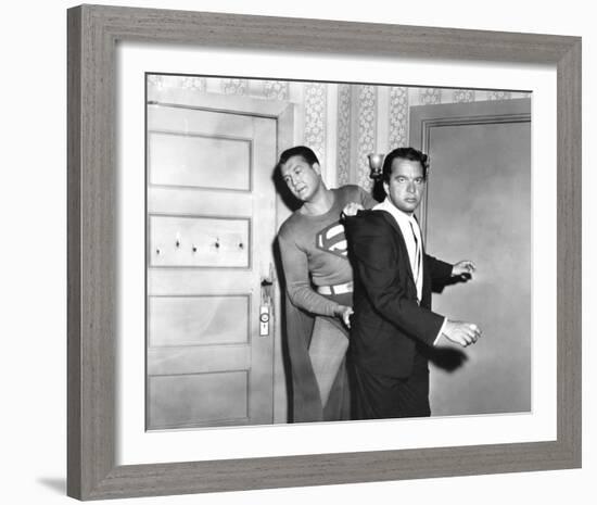 Adventures of Superman-null-Framed Photo