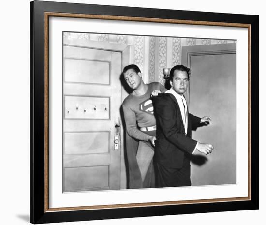 Adventures of Superman-null-Framed Photo