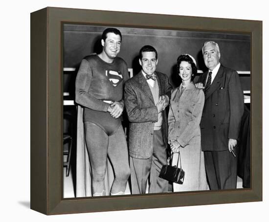 Adventures of Superman-null-Framed Stretched Canvas