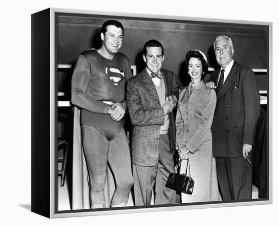 Adventures of Superman-null-Framed Stretched Canvas