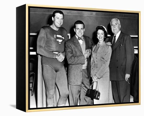 Adventures of Superman-null-Framed Stretched Canvas