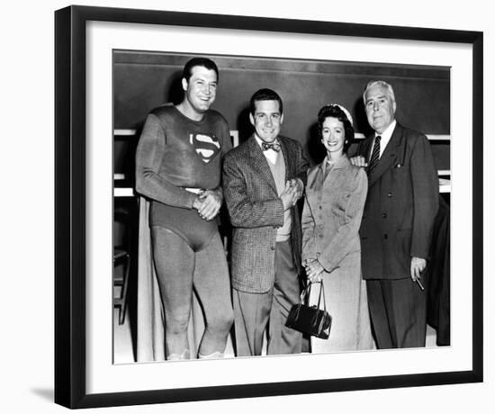 Adventures of Superman-null-Framed Photo