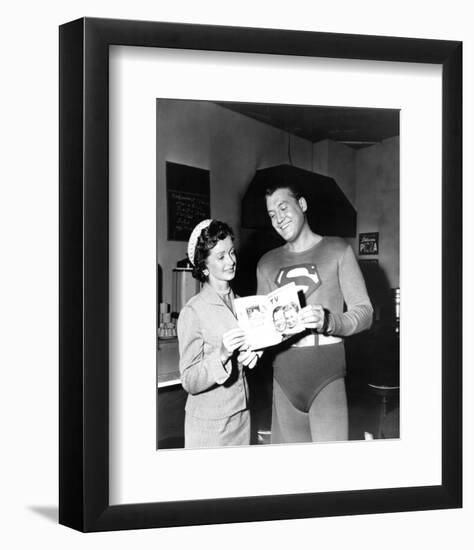 Adventures of Superman-null-Framed Photo