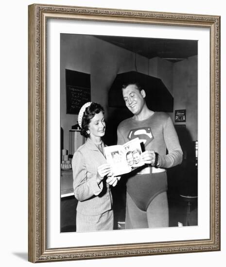 Adventures of Superman-null-Framed Photo